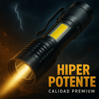 Linterna Táctica Militar TitanBeam™ [PROMO 2X1]