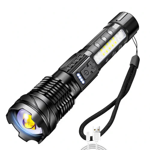 Linterna Táctica TitanBeam™ X9000 *PROMO 2X1*